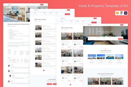 物業(yè)管理企業(yè)官網網頁設計 酒店行業(yè)的專業(yè)模板與應用