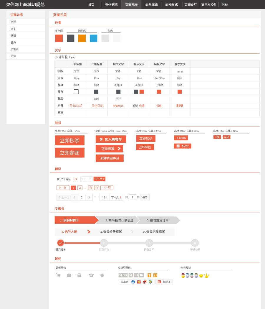 設計規(guī)范-前后臺及其他網頁設計 魚莫伊原創(chuàng)設計作品與網站建設指南